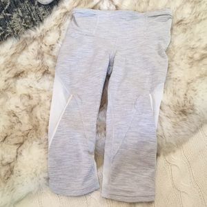 Lululemon Athletica Running Crop Leggings